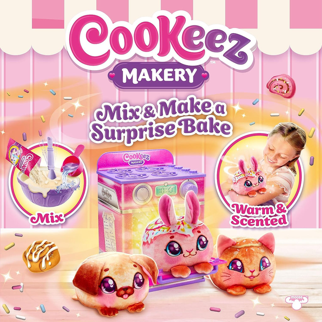 Cookeez Makery Oven Playset - Cinnamon