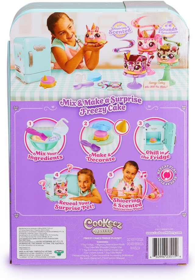 Cookeez Makery Freezy Cakes Each