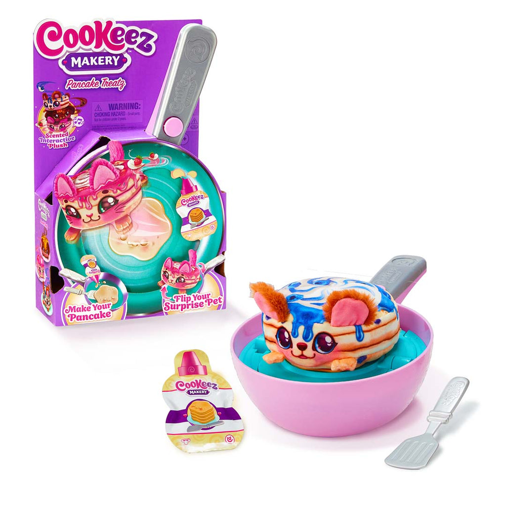 Cookeez Makery Pancake Treats Playset Asstd Each