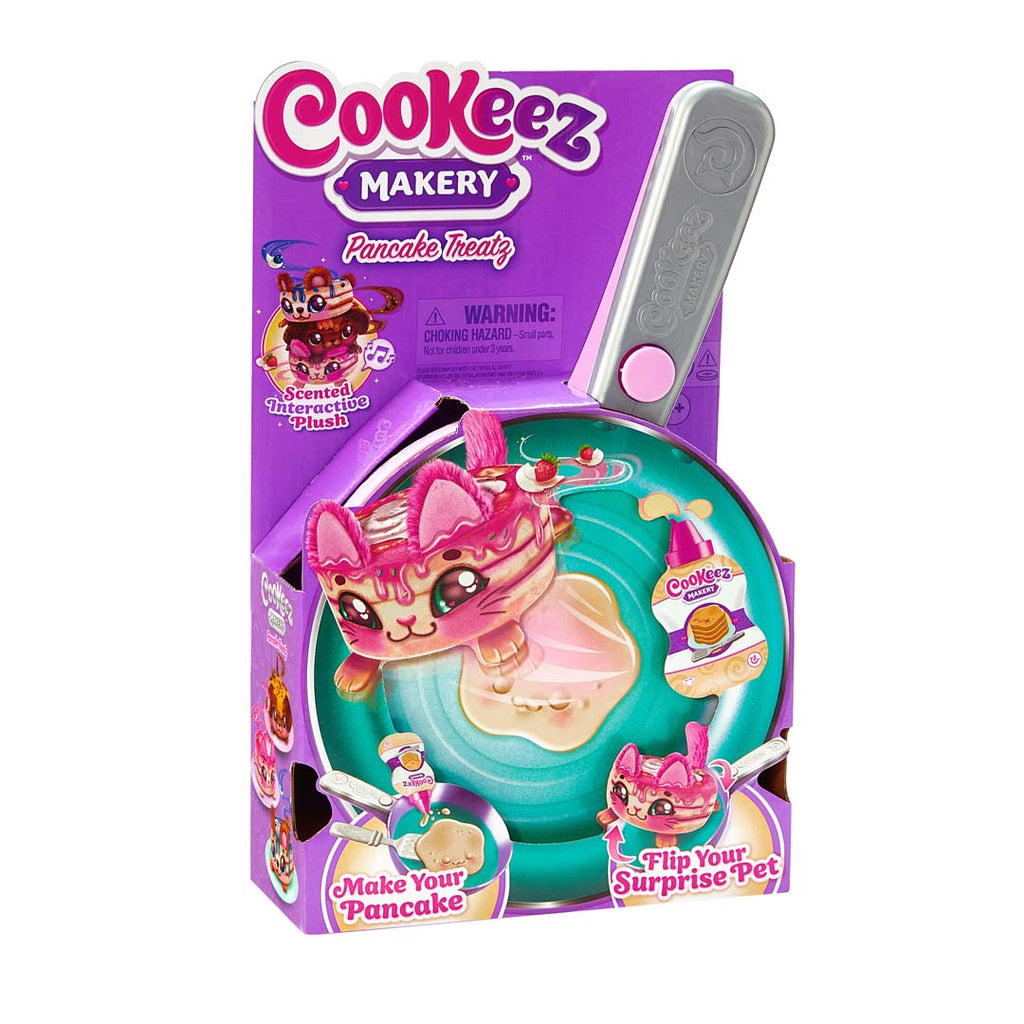 Cookeez Makery Pancake Treats Playset Asstd Each