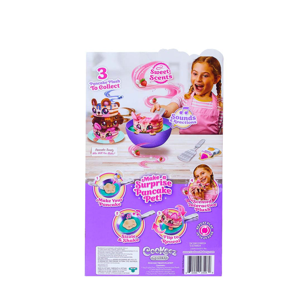 Cookeez Makery Pancake Treats Playset Asstd Each