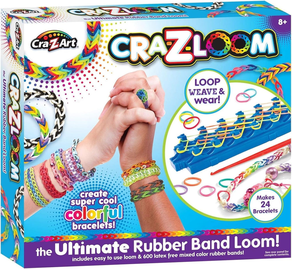 Cra-Z Loom Ultimate Rubber Band Loom Maker