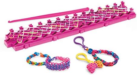 Bracelet Maker Loop Rubber Band Bracelets Cra-Z Loom Ultimate