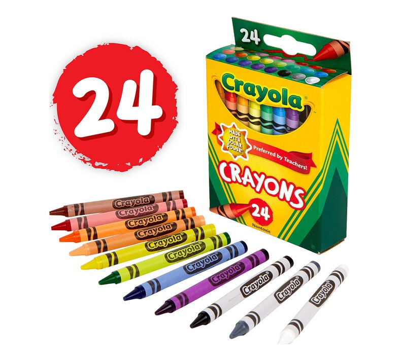 Crayola Crayons 24 Pack