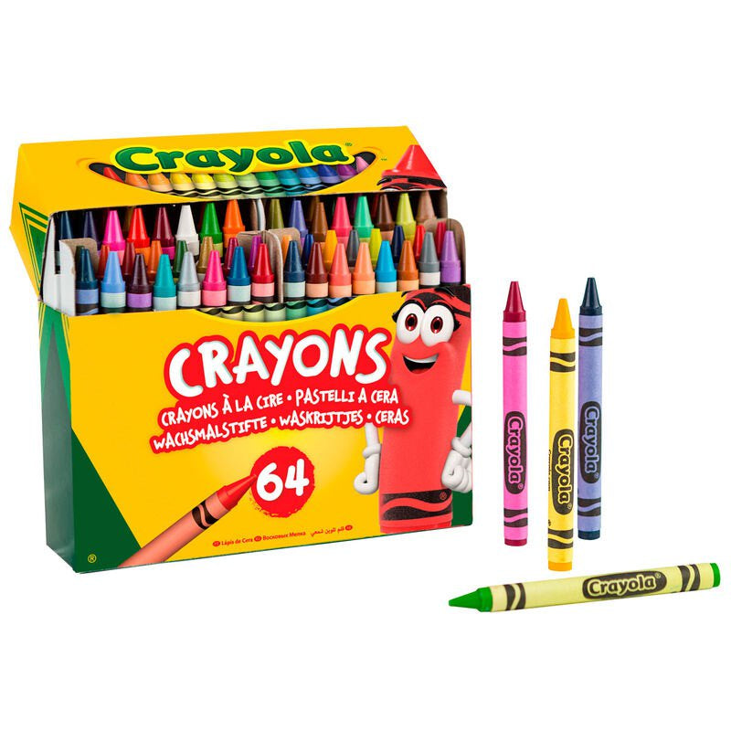 Crayola Crayons 64 Pack