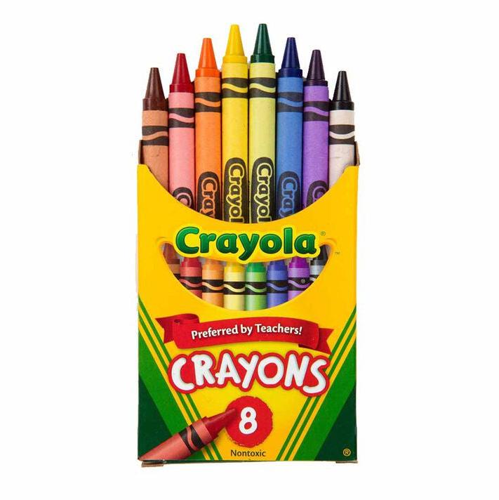 Crayola Crayons 8 Pack