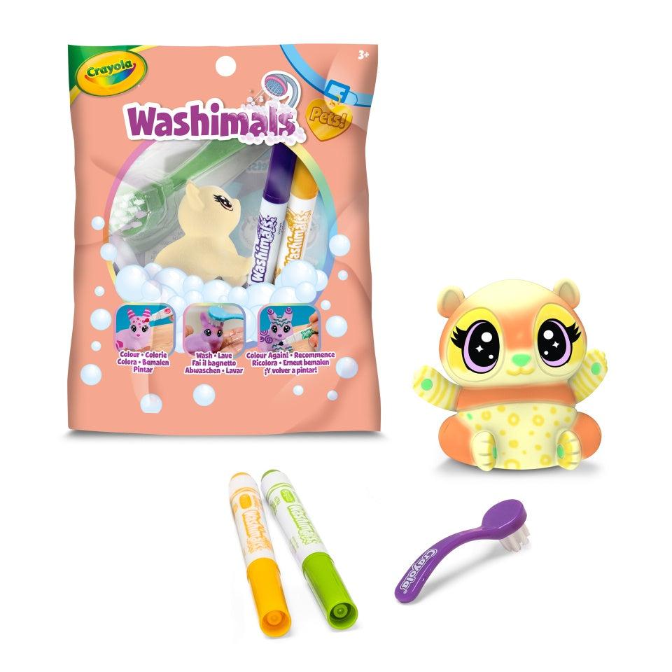 Crayola Washimals Pastel Pets Asstd Each