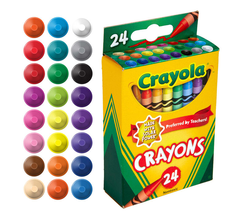 Crayola Crayons 24 Pack