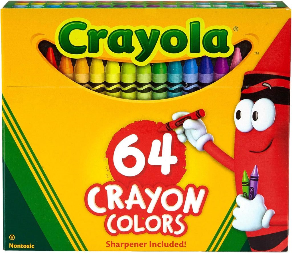 Crayola Crayons 64 Pack