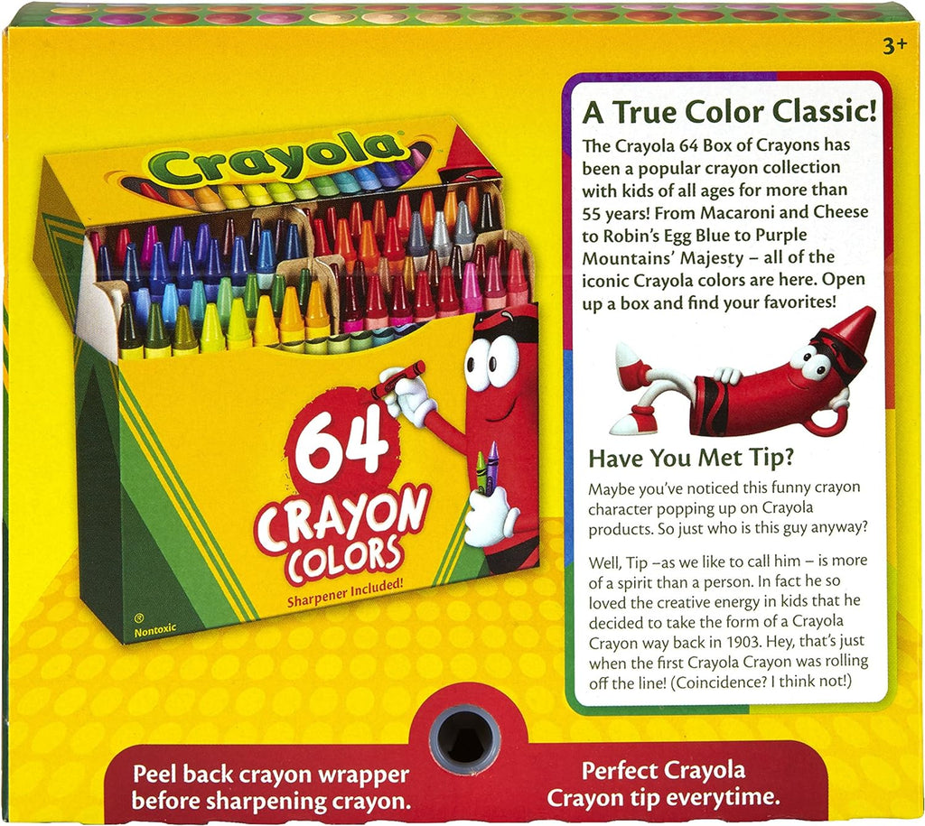 Crayola Crayons 64 Pack