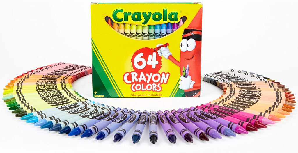 Crayola Crayons 64 Pack