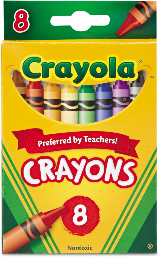 Crayola Crayons 8 Pack