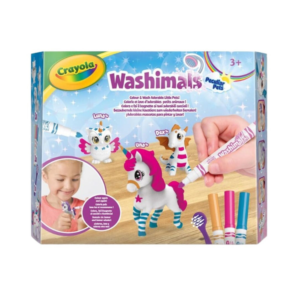 Crayola Washimals - Peculiar Pets