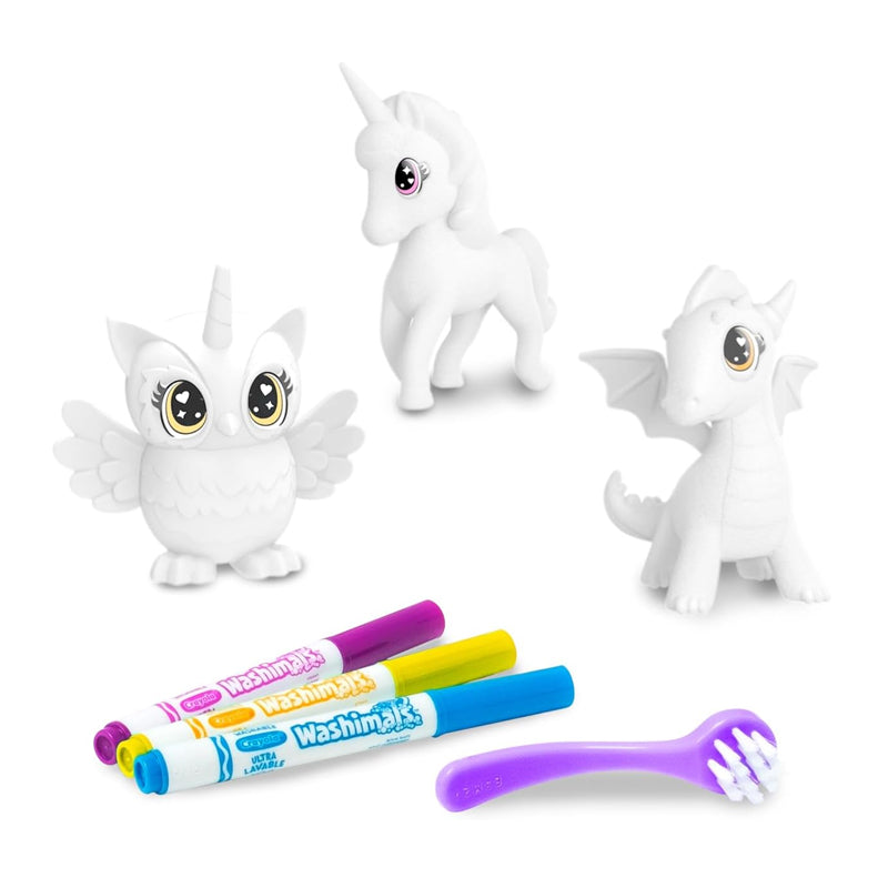 Crayola Washimals - Peculiar Pets