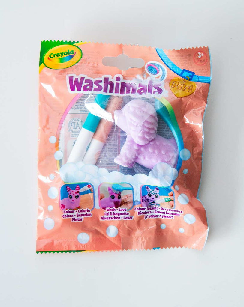 Crayola Washimals Pastel Pets Asstd Each