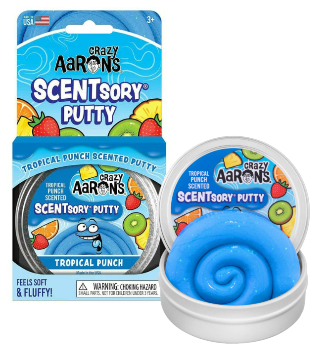 Crazy Aaron's Scentsory Putty - Tropical Punch