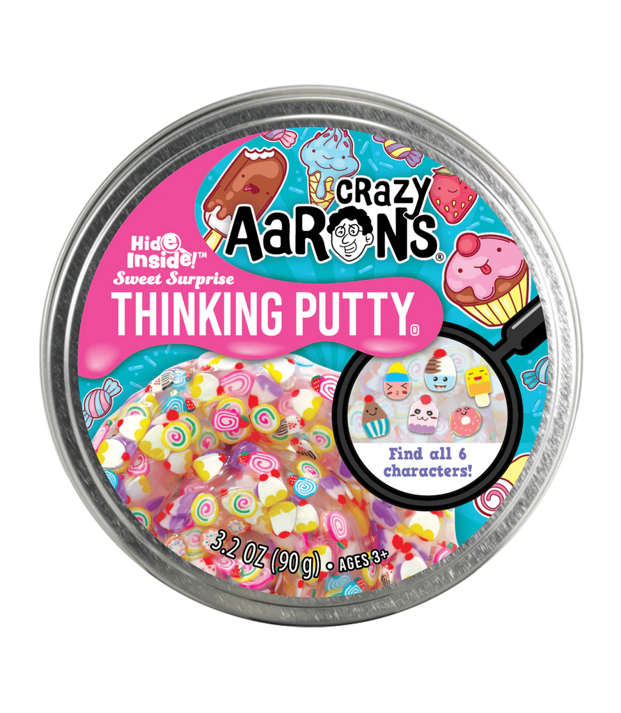 Crazy Aaron's Thinking Putty Hide Inside- Sweet Surprise