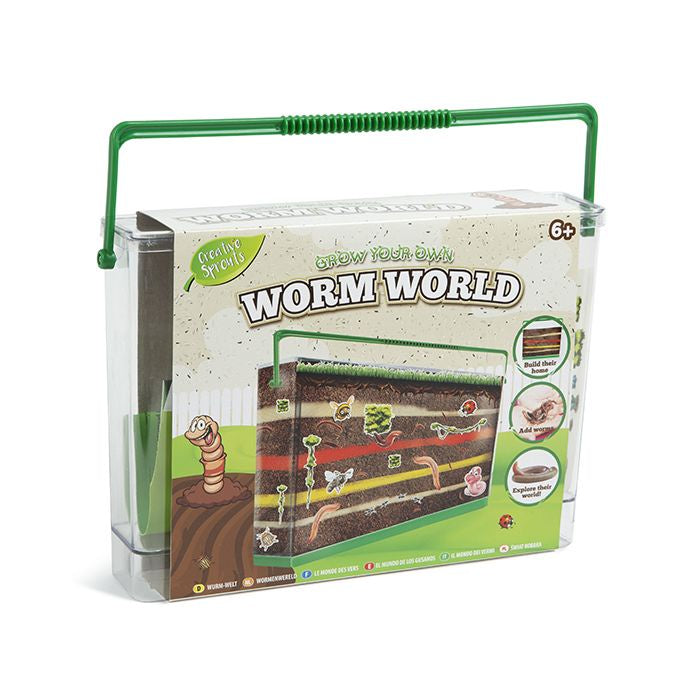 Creative Sprouts Worm World
