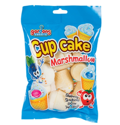Cup Cake Marshmallows