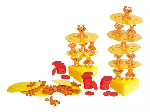 Mouse Stacks Cheese Game