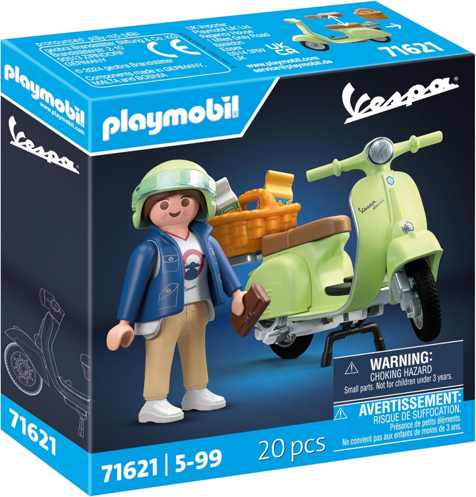 71621 Playmobil Vespa 150 Sprint Veloce, Light Green