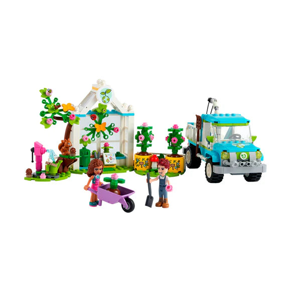 41707 LEGO Friends Tree-Planting Vehicle