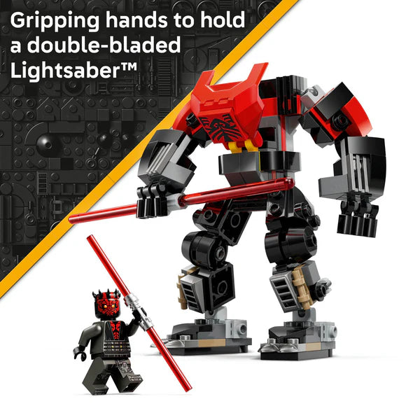 LEGO® Star Wars: The Clone Wars™ Darth Maul™ Mech Building Toy for Kids 75411