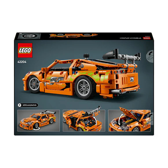 LEGO® Technic™ Fast and Furious Toyota Supra MK4 42204