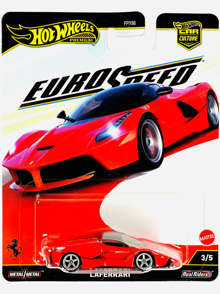 Hot wheels Car Culture EuroSpeed