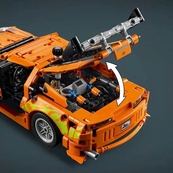 LEGO® Technic™ Fast and Furious Toyota Supra MK4 42204