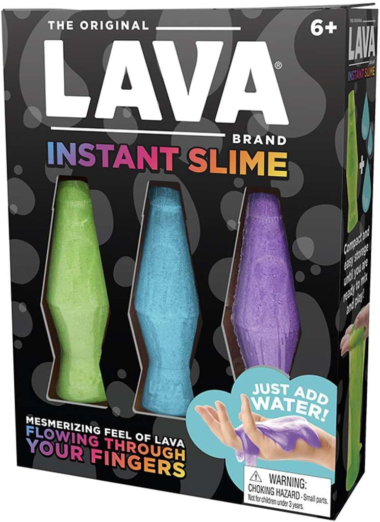 Nee Doh Lava Instant Slime Asst Each