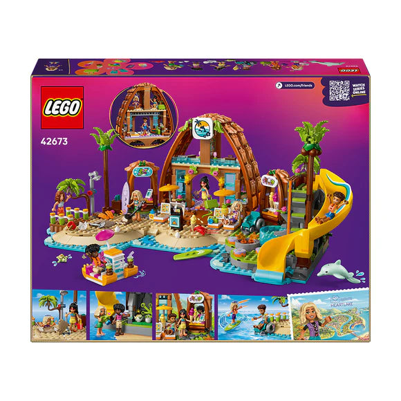 LEGO® Friends Family Vacation Beach Resort Building Set 42673