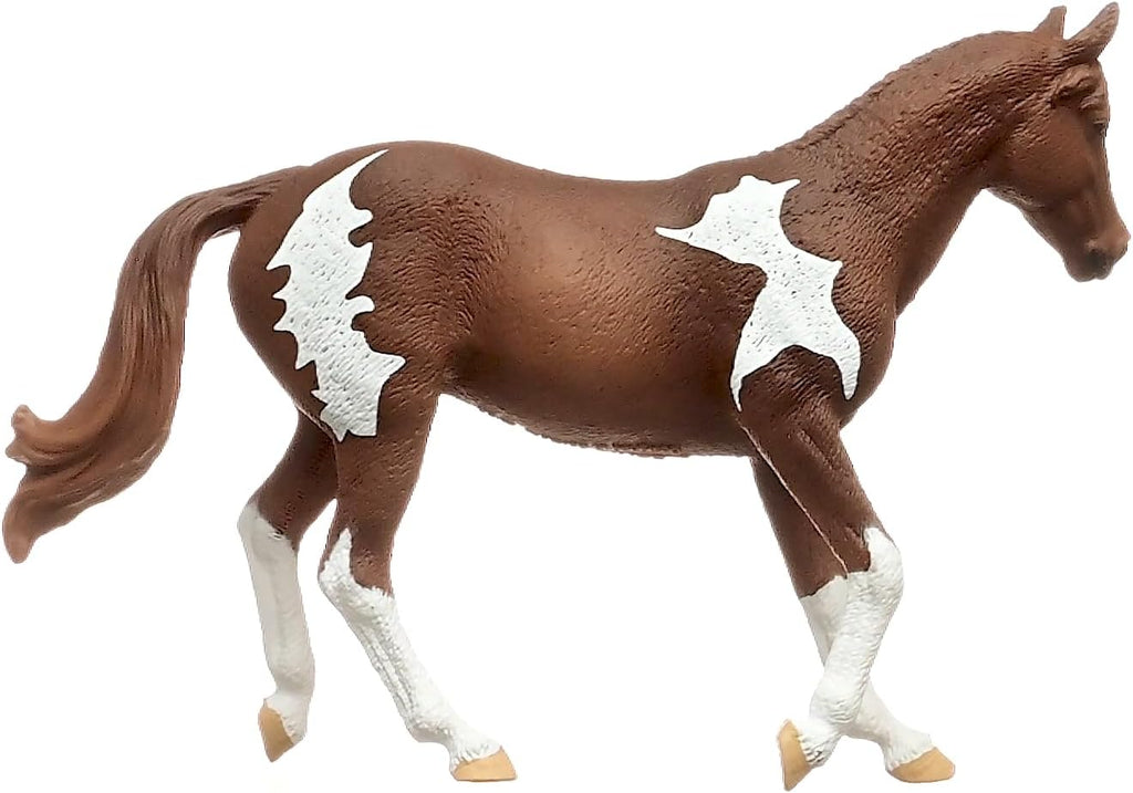 14901 Schleich Horse Club - Paint Horse Mare Figurine (9.6cm Tall)