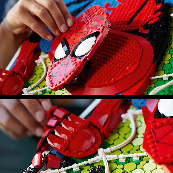 31209 LEGO Art The Amazing Spider-Man