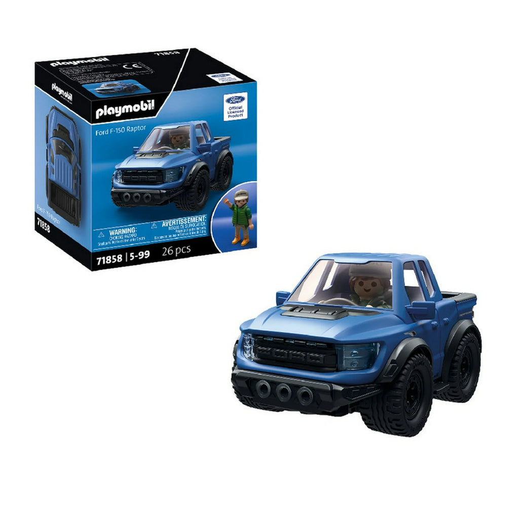71858 Playmobil X Ford F-150 Raptor