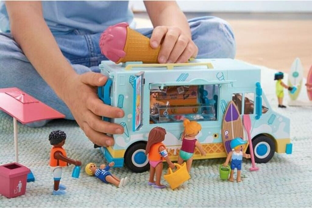 71904 Playmobil Ice Cream Truck with Surf Shop