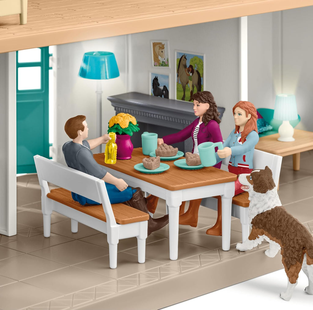 42706 Schleich Horse Club - Lakeside Country House and Stable Set (179 Pieces)