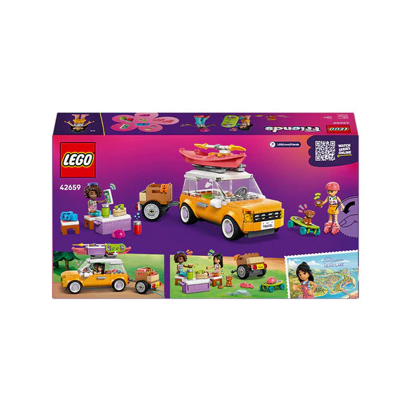 LEGO® Friends Friendship Road-Trip Travel Car Building Set 42659