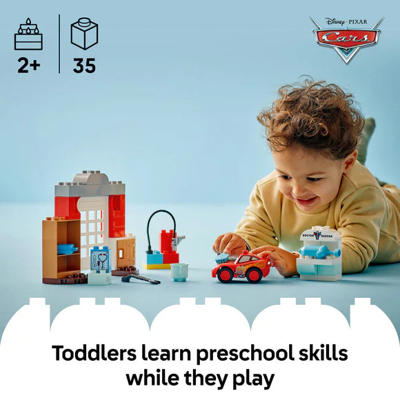 LEGO® DUPLO® │ Disney and Pixar Cars McQueen’s Visit to Doc’s Garage 10456