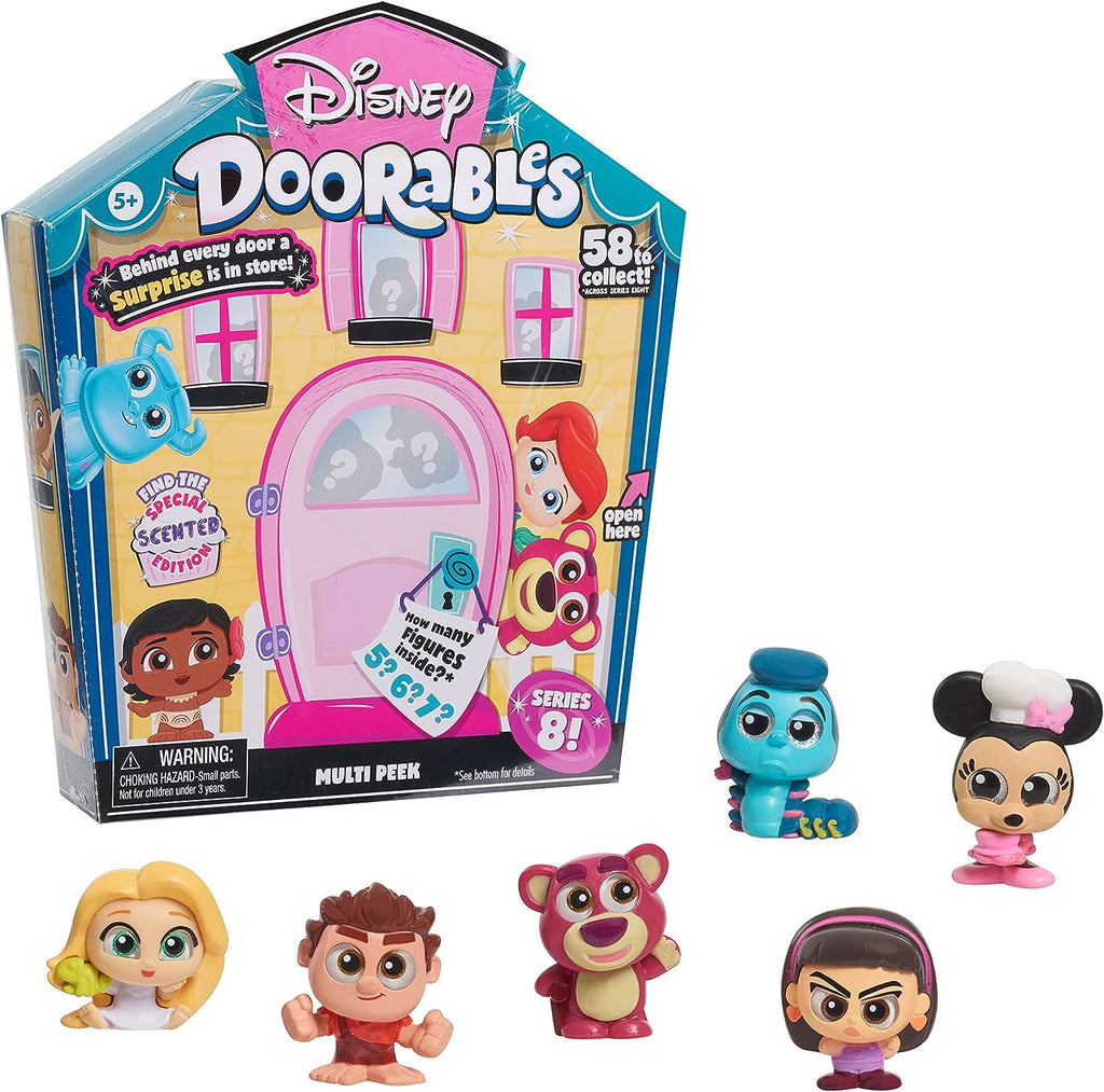 Disney Doorables Technicolor Multi Peek Asstd