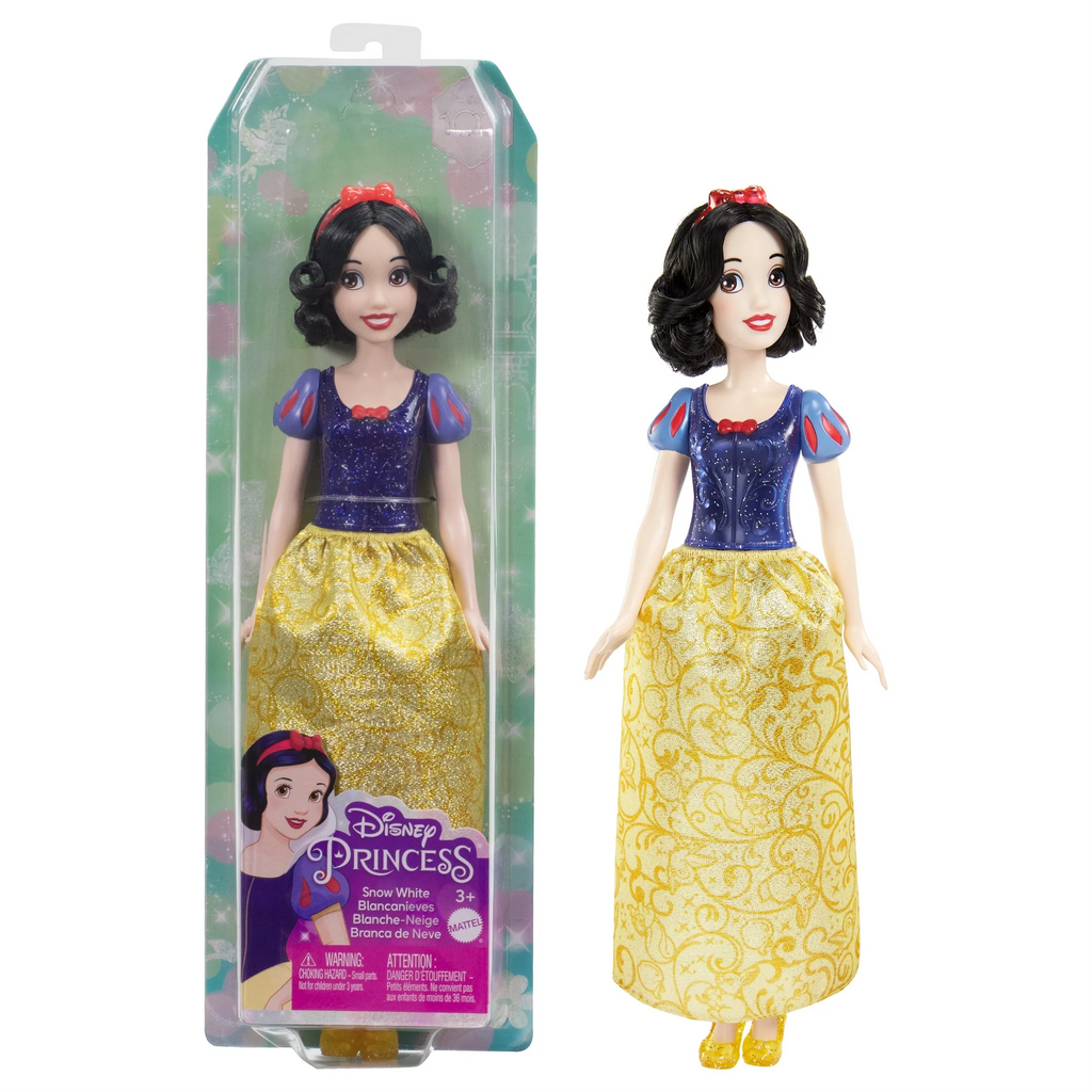 Disney Princess Doll Sparkling Skirt Assortment