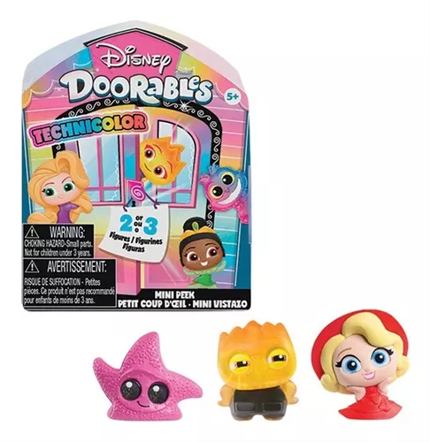 Disney Doorables Technicolor Mini Peek Asstd Each