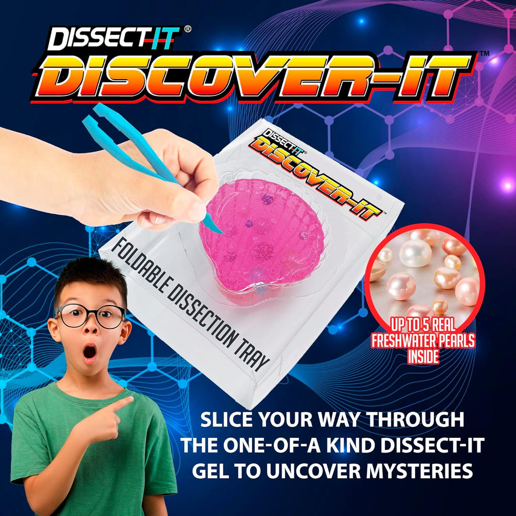 Dissect-It Discover-It Pearl Shucking Lab Asst Each