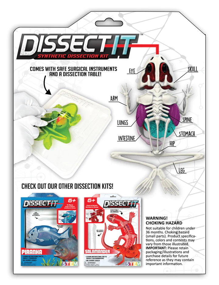 Dissect It Mini Labs - Frog