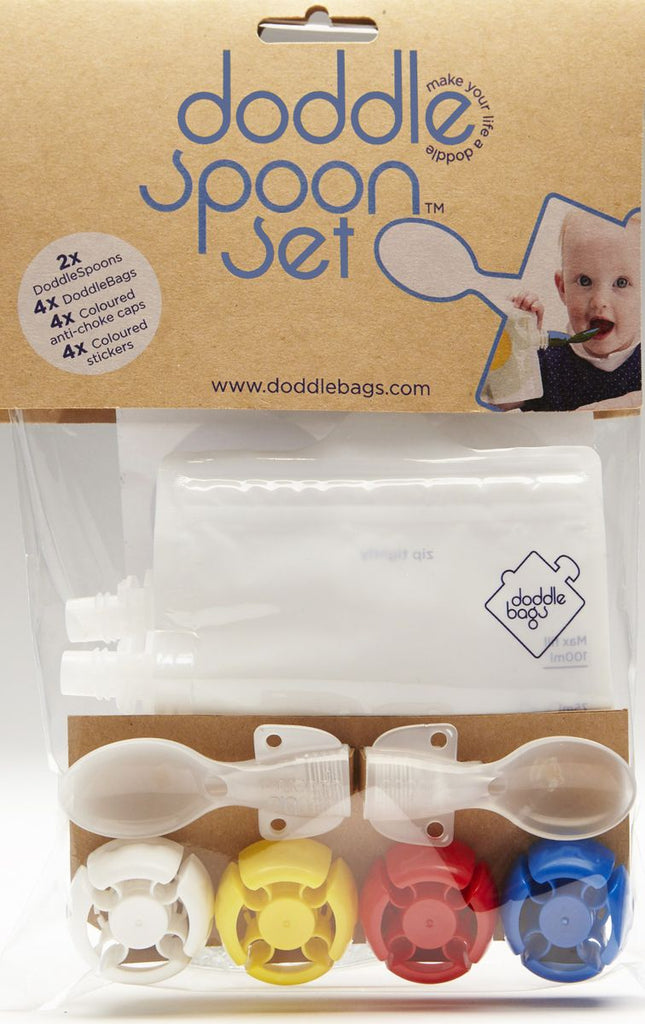 Doddle Spoon Set