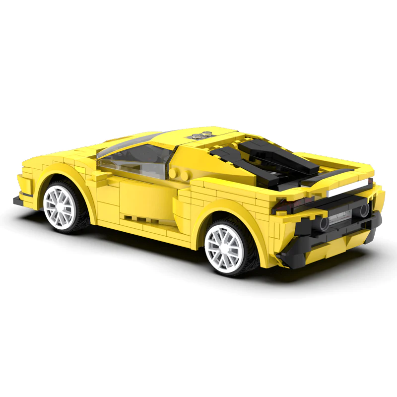 Double Eagle CADA R/C Evo Race Car (Lamborghini) 289pcs