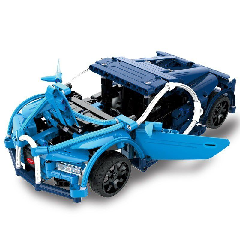 Double Eagle Cada R/C Blue Sports Car 419pcs