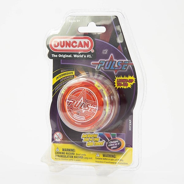 Duncan Pulse Light Up Yo-Yo Asst