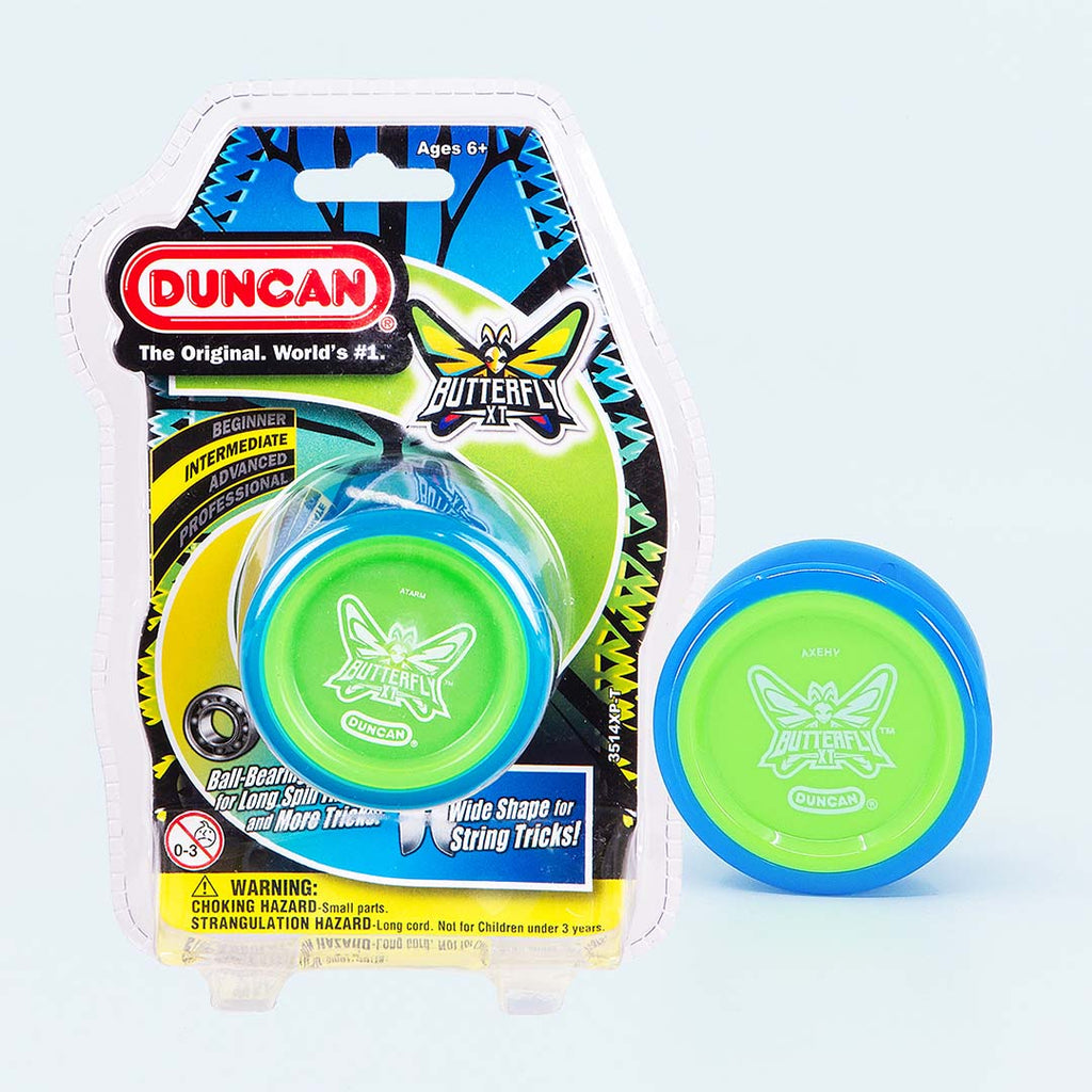 Duncan Butterfly XT Yo-Yo Asstd Each