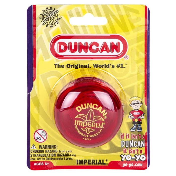 Duncan Imperial Classic Yo-Yo Asst Each